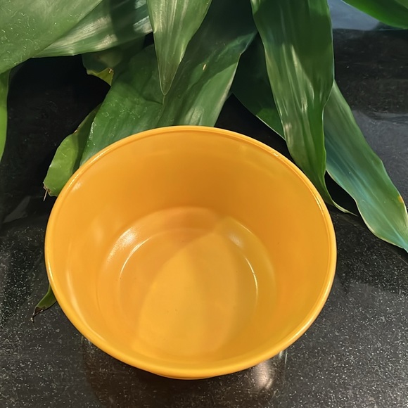 Rare Hazel Atlas Ovide Cereal Bowl - Color Butterscotch - Picture 4 of 4